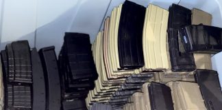 a box of absolute horror in california or oregon and a box of magazines to normal people