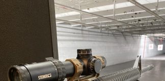 Civilian version of M-16A4 rifle