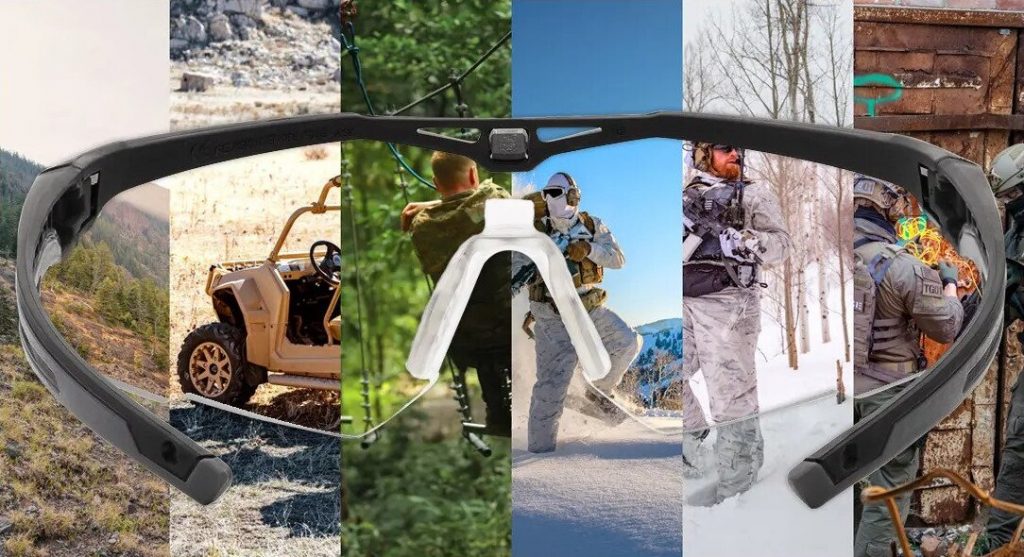 Photo example of Revision's I-Vis Technology