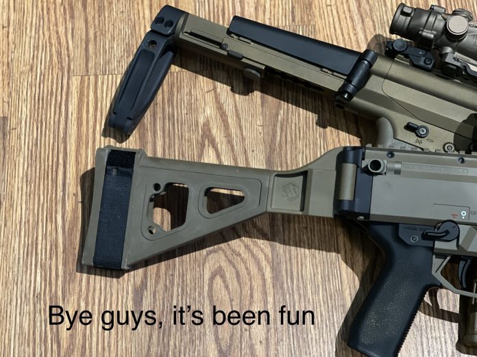 IMG_6926 braces on firearms are changing under latest atf rule