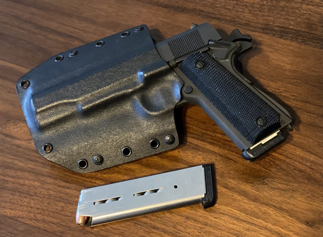 RCS1911 CCW Pistol Bruen
