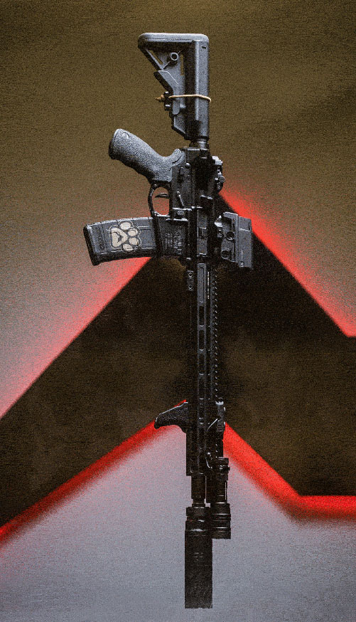 RUC Rifle ejection port side