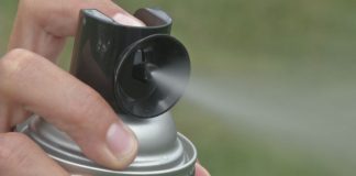 Wasp Spray is not for self defense