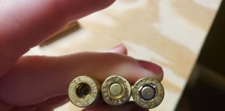 three different crimped pockets