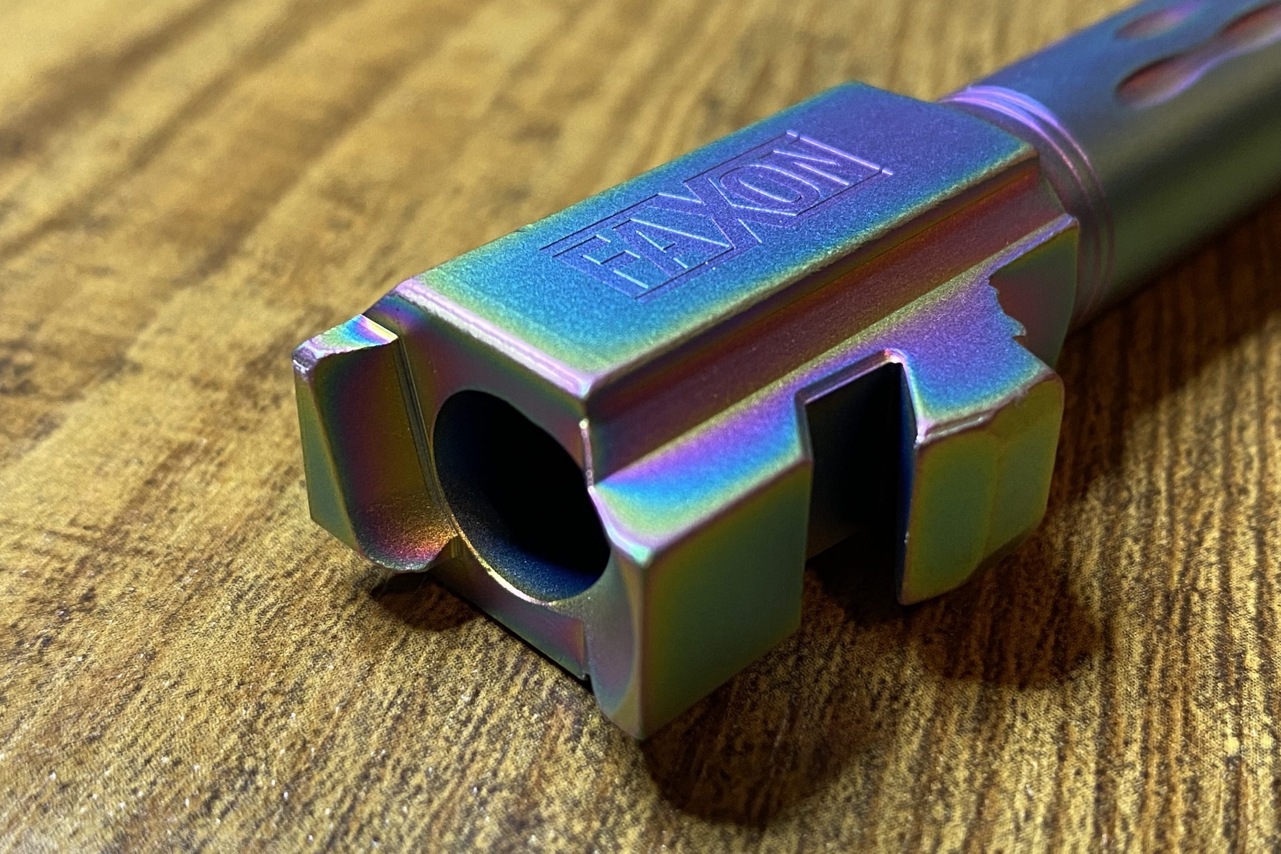 Glock 17 Gen 5 barrel from Faxon