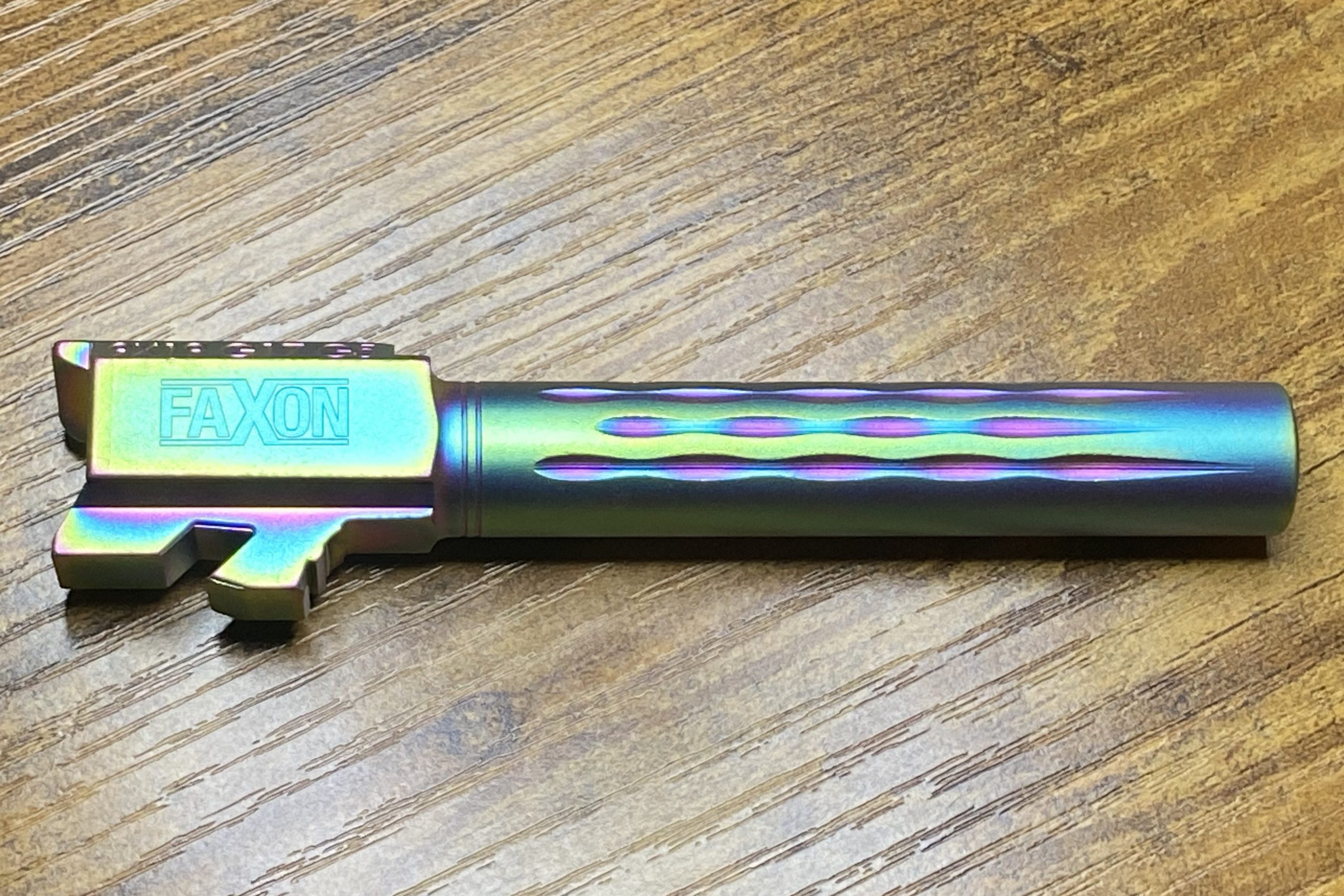 Glock 17 Gen 5 barrel from Faxon.