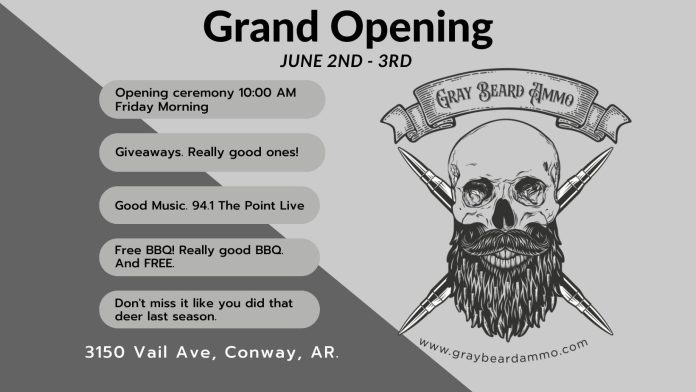 Grand Opening (Facebook Cover)