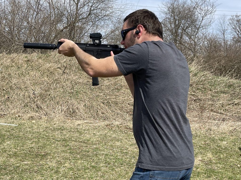 MD9 Rat Dog with a Rugged Obsidian 9 attached to the tri-lug. Sparc SolAR from Vortex on a Scalarworks mount on top.