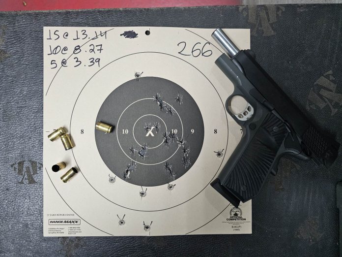 Tisas 9mm Super Test Tisas Super Test