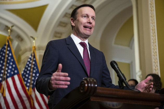 Sen murphy promises revolt if gun control not passed