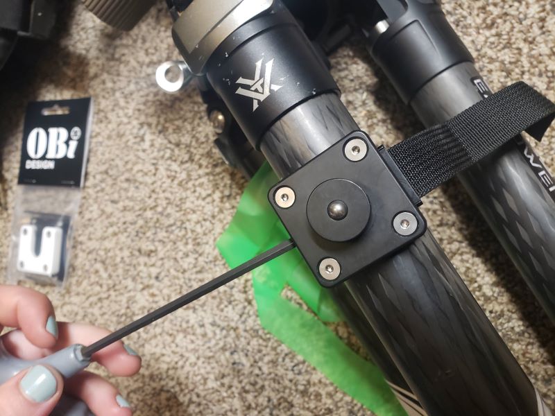 tightening the grip on