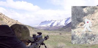 JJ passes the Yeti Challenge with a Barrett MRAD in .300 PRC.
