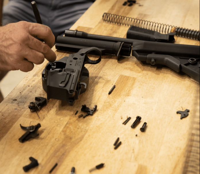 Faxon AR 15 Lowers (3)