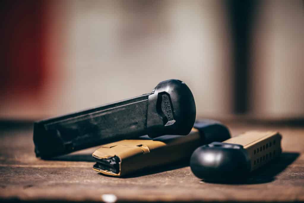 GripForce EBPs on wood tabletop