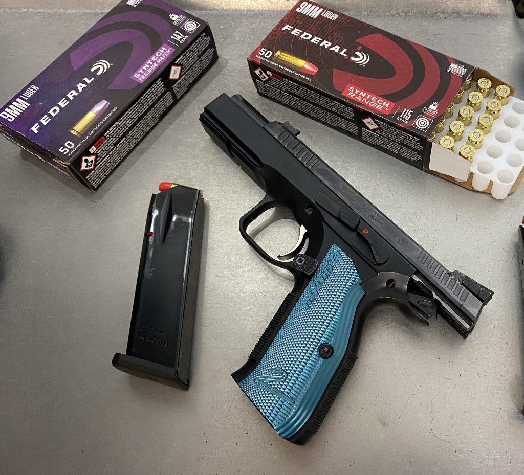 CZ Shadow 2 9mm Federal Syntech