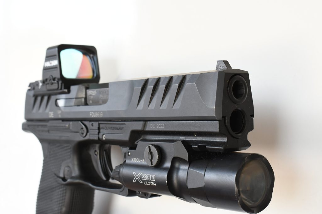 Walther PDP Full Size Front Profile 