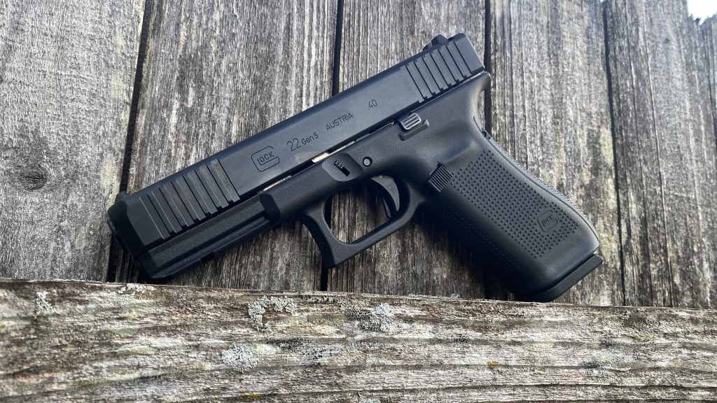 Glock 22 Gen 5 .40 S&W