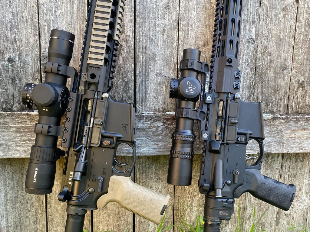 Leupold Mark 5HD 2-10x30 FFP Riflescop vs LPVO