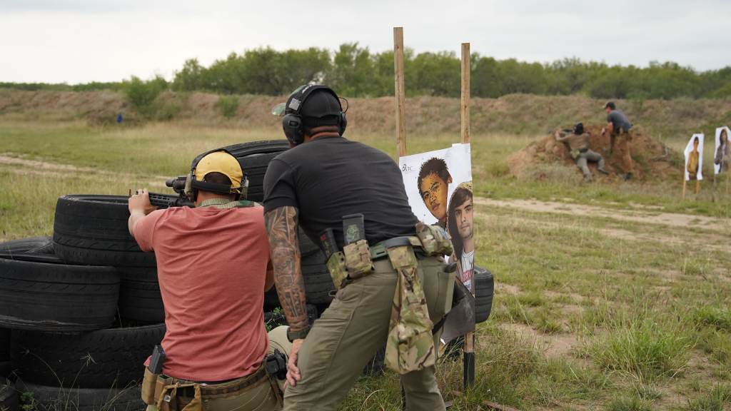 LPVO equipped carbines employed during final exercise
