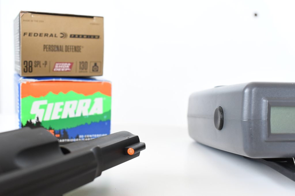 Taurus 856 XS Sights