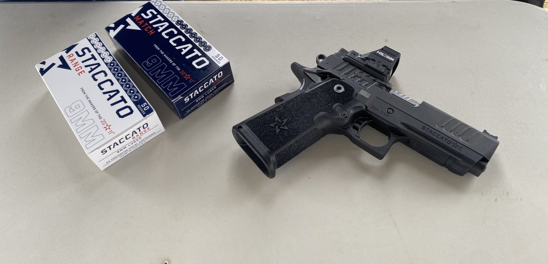 IMG_9458 Staccato 2011 New Pistol New Ammo 9mm