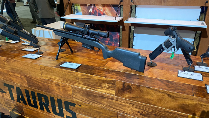 image-7 Taurus Expedition Bolt Action Rifle SHOT 2024