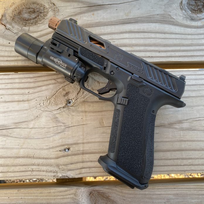 Shadow Systems XR 920 9mm Pistol