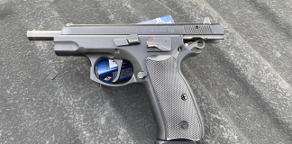 CZ 75 B SA 9mm Pistol