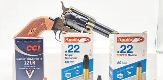 subsonic rimfire ammo