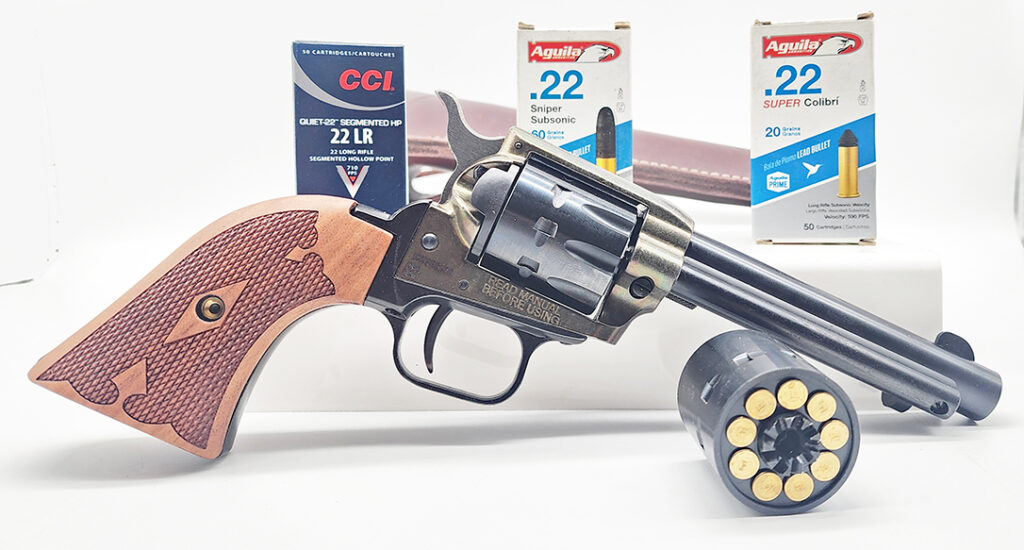 subsonic rimfire ammo