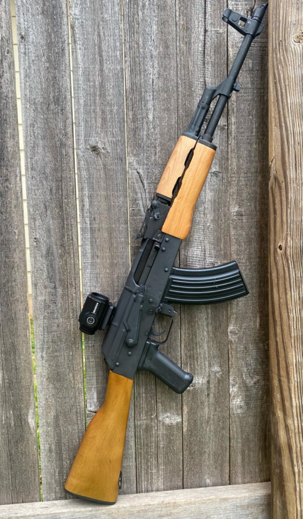 WASR-10 AK w/ Gideon Optics Prismatic Sight