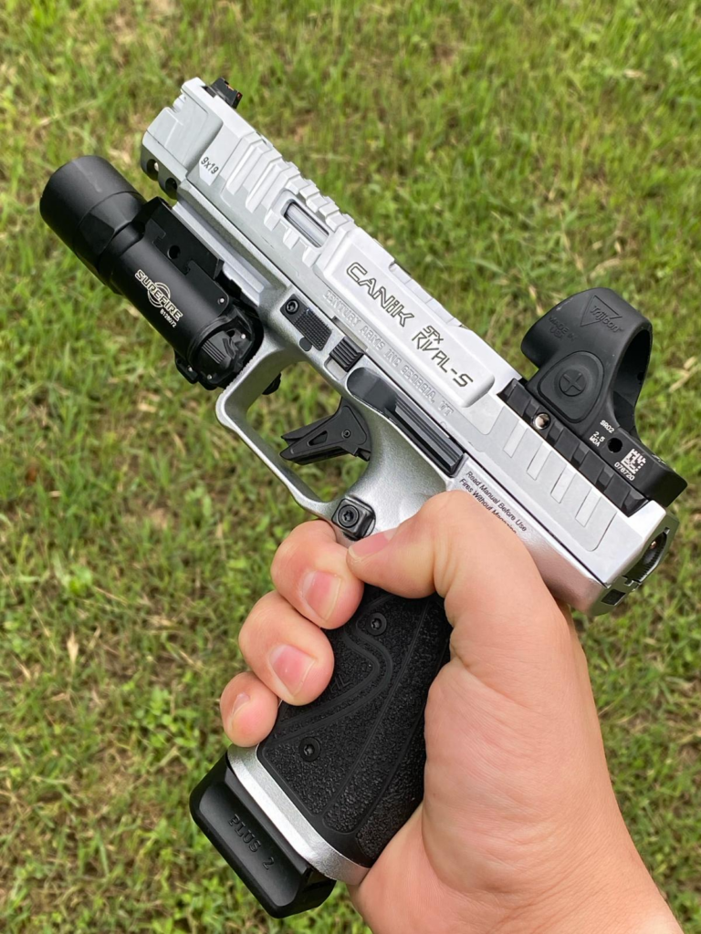 Red-Dot Dry-Fire Trijicon SRO