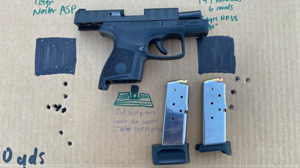 Beretta APX Carry Magazines
