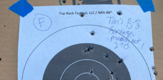 Walther PDP B-8 Bonanza