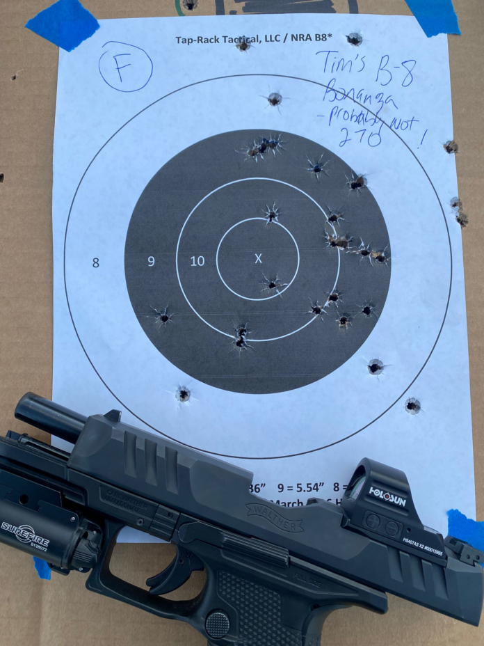 Walther PDP B-8 Bonanza