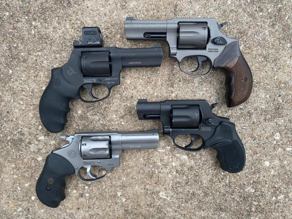 Taurus Revolvers