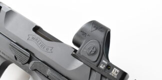 Trijicon SRO Walther PDP Match Steel Frame