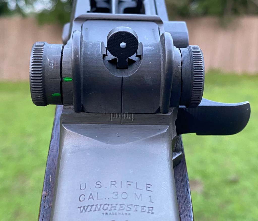 M1 Garand Rear Sight 