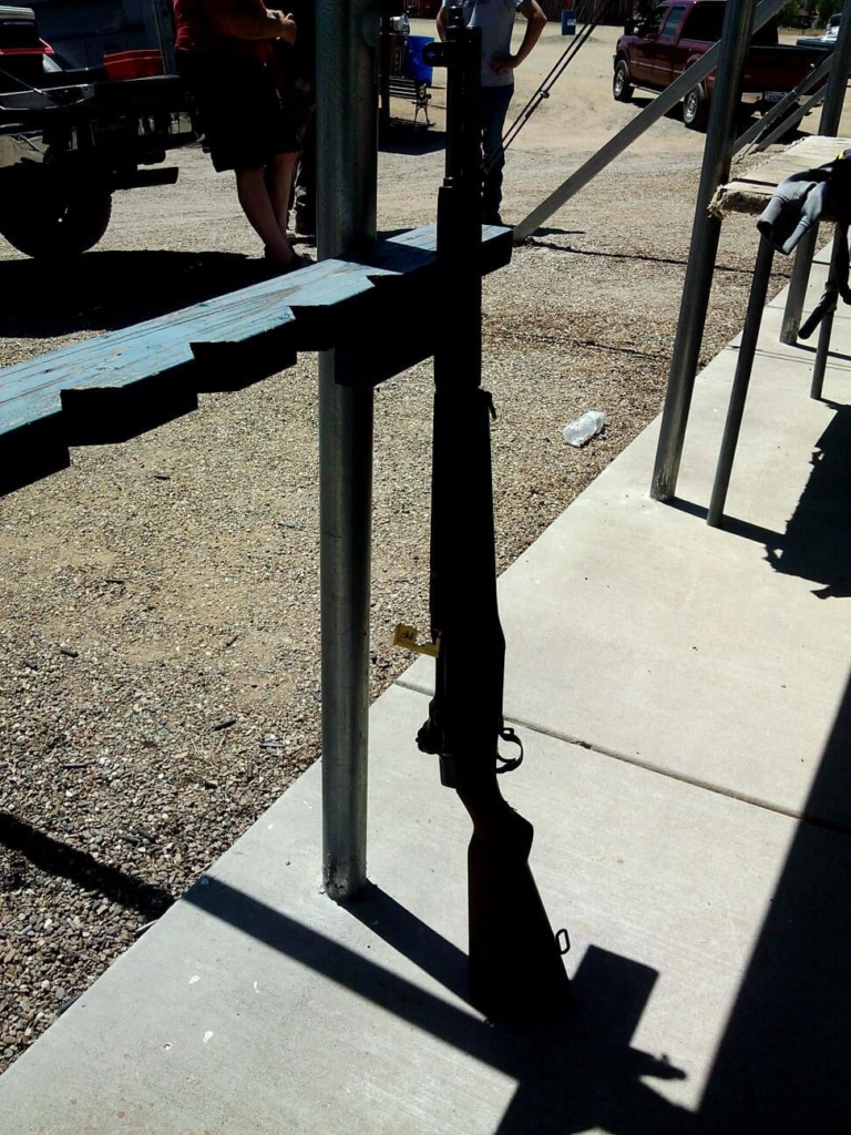 WW2 1944 Springfield Armory M1 Garand 