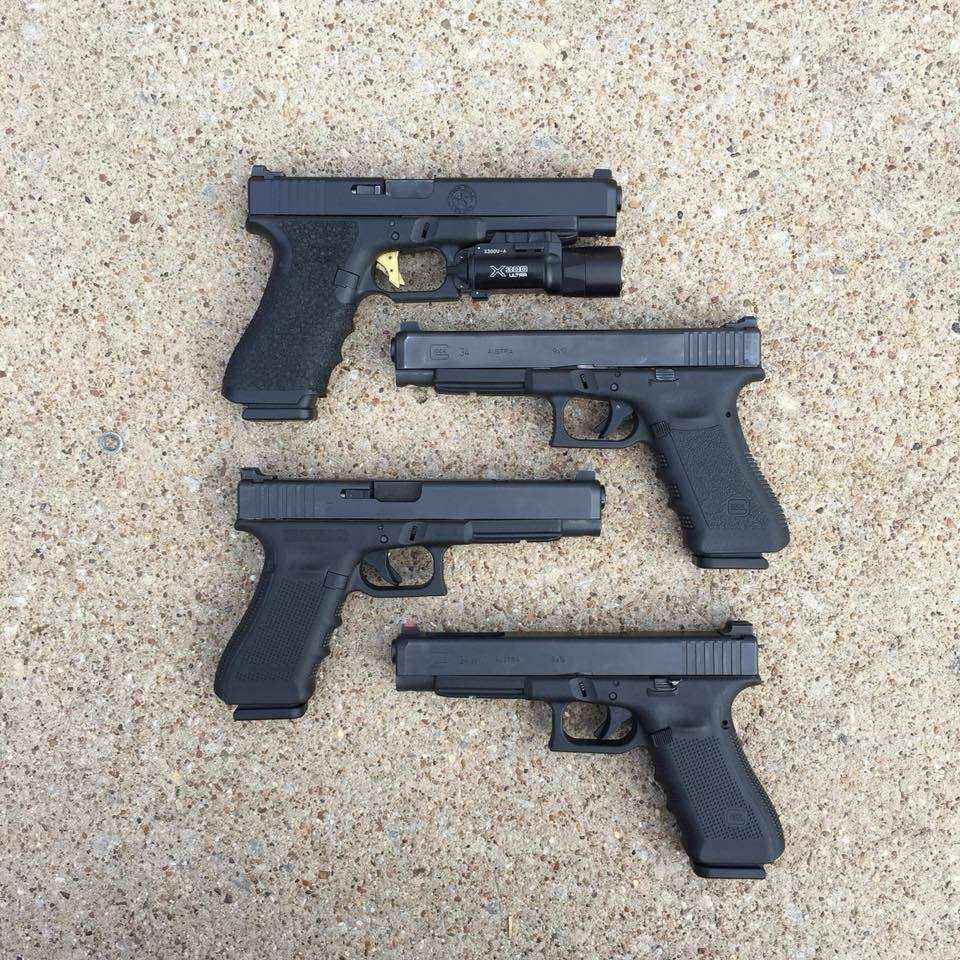 Gen 3/4 Glock 34 s