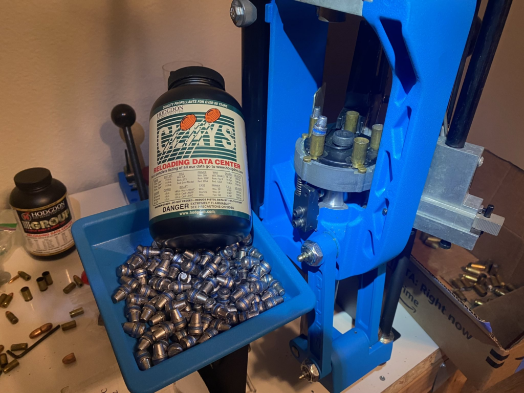 Colt Competition Series 1911 45 ACP handloads