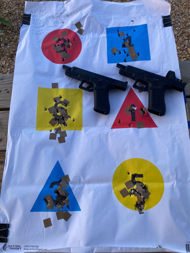 Glock 34 Casino Drill 