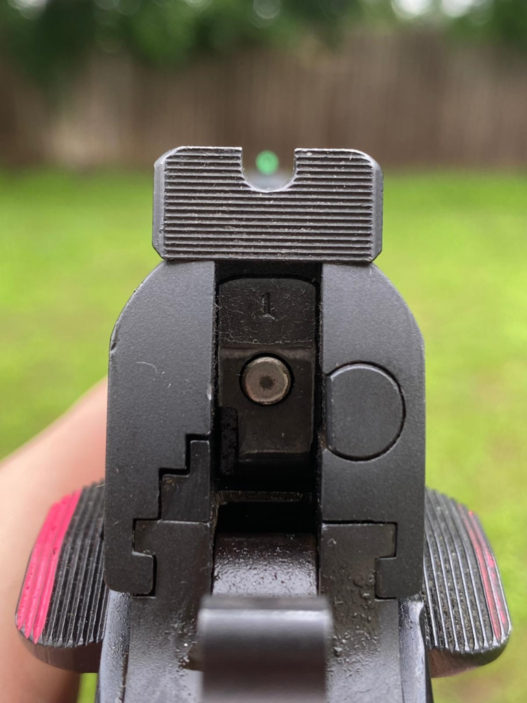 Colt 1911 Competition Series 10-8 Peformance Sights 