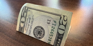 My Bad $20—A Tribute to Jack Clemons