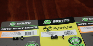 XS Sights DXT2 And R3D Night Sights