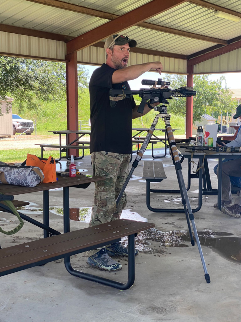 LPVO Cornerstone Performance Live Demo Eric Wise