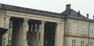 Colt Canada C7A1 Denmark Royal Guard