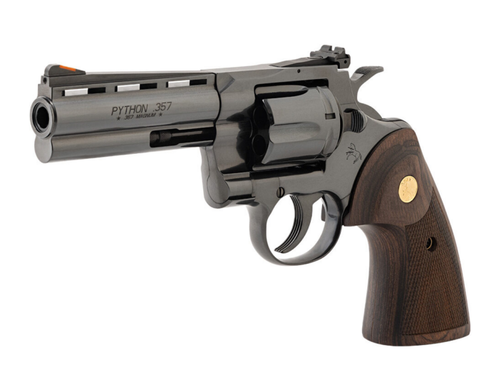 Colt Python Blued .357 Magnum Free Gun Friday