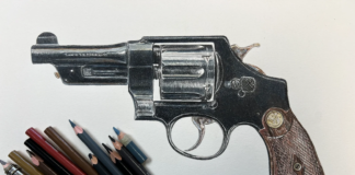 DrawnFire Art Lorin Michki