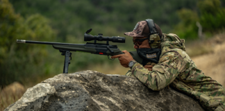 Athlon Seriers Beretta BRX-1 Straight Pull Rifle